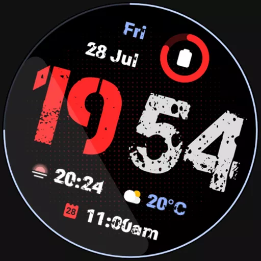 Rugged: Wear Os Watch Face  Apps No Google Play